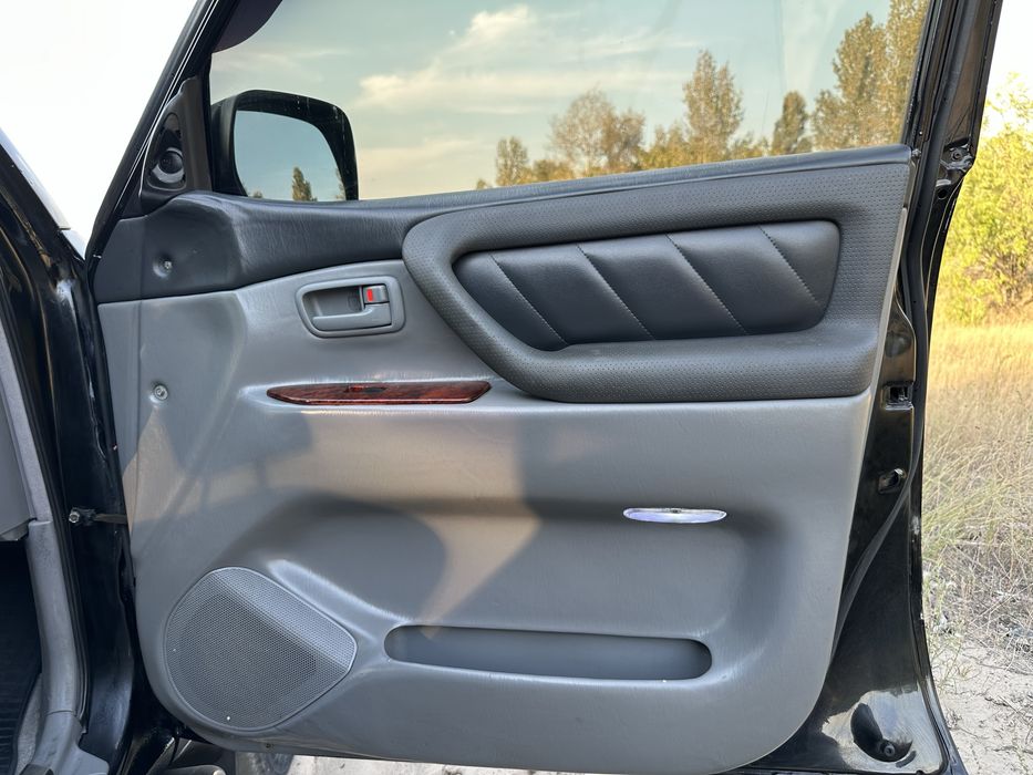 Toyota Land Cruiser , 4.7 V8 | Газ/бензин