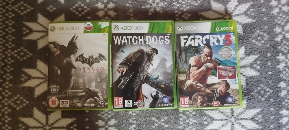 Zestaw gier Xbox 360