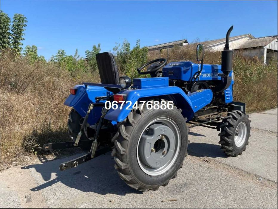 Трактор Shifeng 240 B*24к.с.*4х2*Доставимо Безкоштовно-О*Новий КАПОТ!