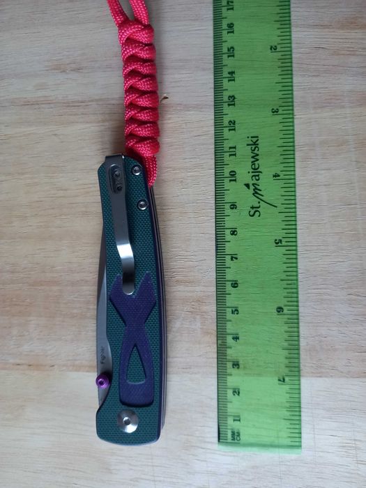 Nóż folder Kizer Fighter 154CM