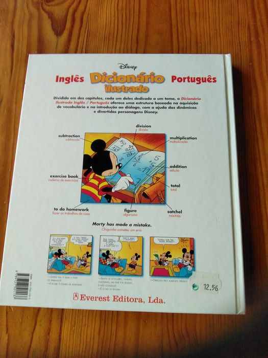 Dicionário Ilustrado Inglês