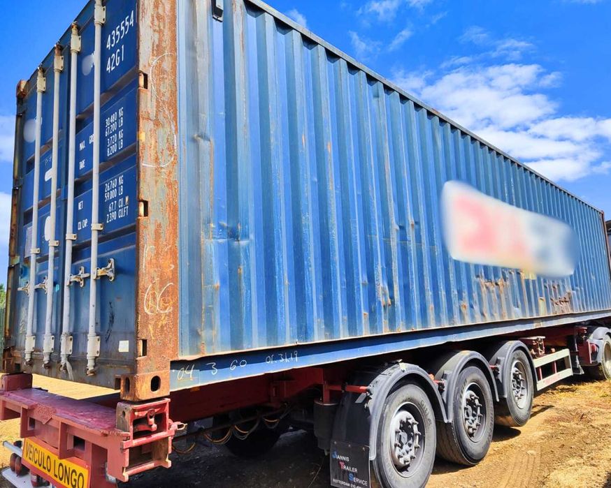 Contentor Marítimo 40'  - 12 Metros