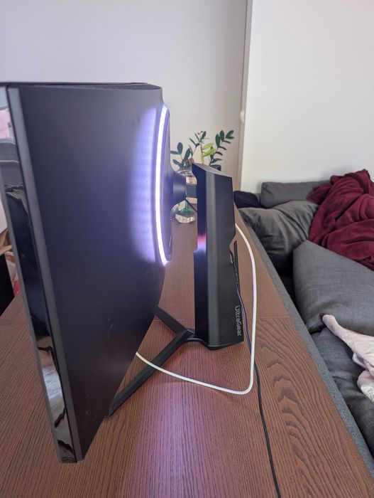 LG 38" UltraGear Curvo WQHD+ 144Hz 1ms HDR600 38GN950-b