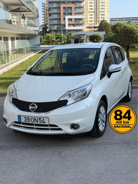 Nissan Note • 84 mil km C/ Histórico • Nacional • IPO 2027 • 1.2 Gasolina • Muito Estimado • Amortecedores e Travões  Novos• Economico • 4 Pneus Novos