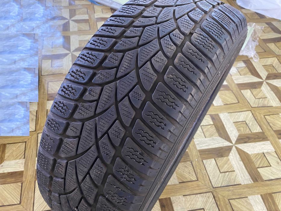Зима. Dunlop SP Winter Sport   235\55\R18.  5мм. -1шт