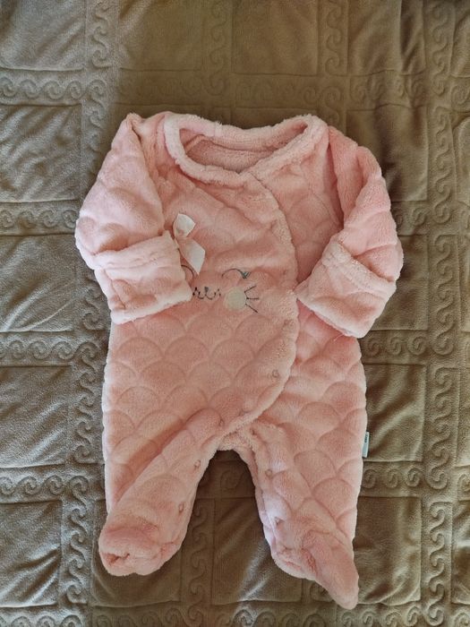 Бодік гарнющий теплий, довжина 52 см, підійде до 3місяців.