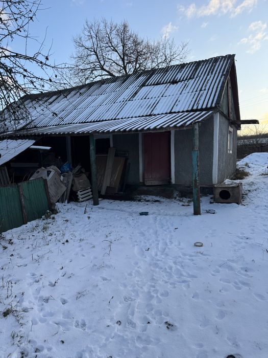 Продам дом с землёй