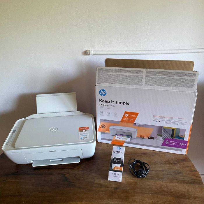 Drukarka + skaner HP