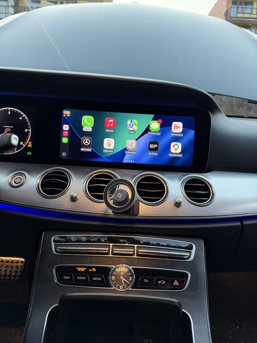 Aktywacja CarPlay Android Auto AMG MENU Mercedes Zdalnie
