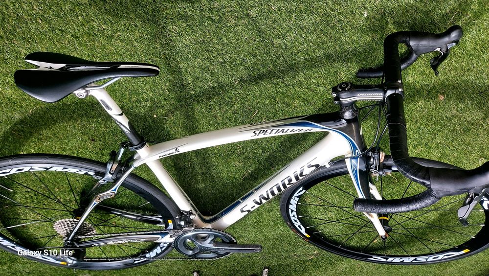 Mafrabike Specialized Roubaix Sworks T52 Carbono