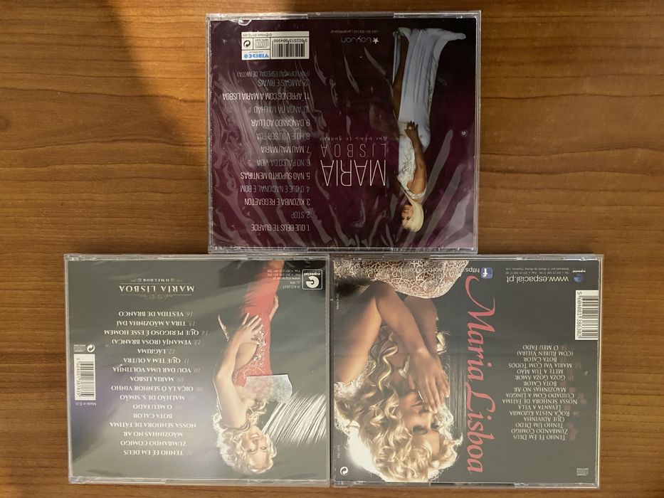 Conjunto CDs Maria Lisboa
