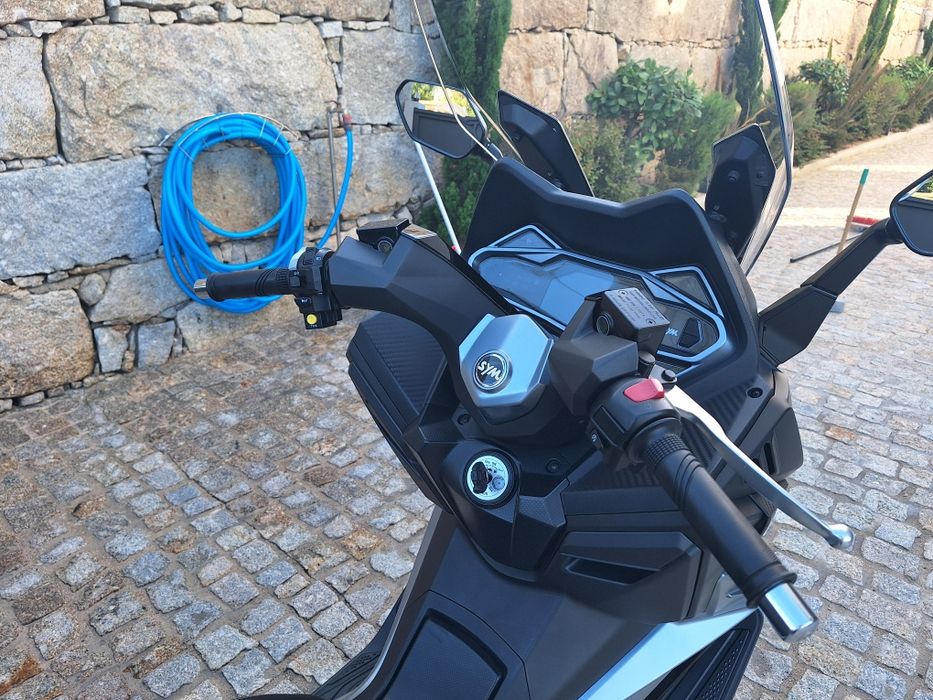 Sym Cruisym alpha 125