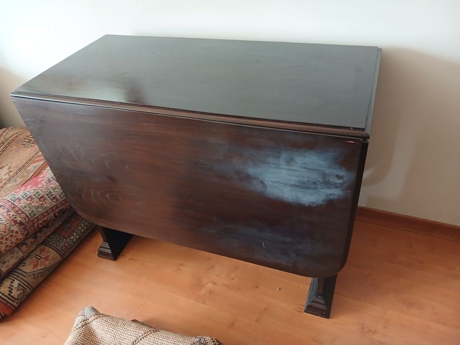 Mesa de Abas  em Madeira Maciça – Ultra Robusta