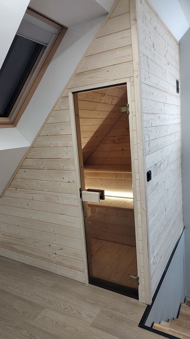 Prywatna sauna domowa | dostosowanie do twojej przestrzeni budowa na wymiar