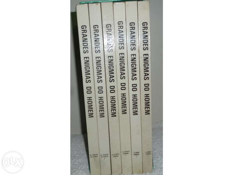 Grandes Enigmas do Homem - 6 Volumes