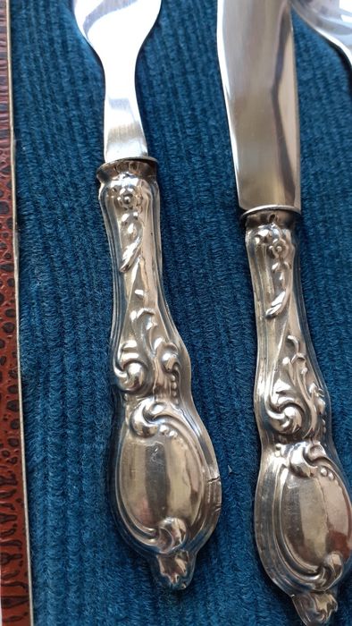 Silver Cutlery, New with Case, Christmas, Baptism, Baby, Birthday64286389417347122