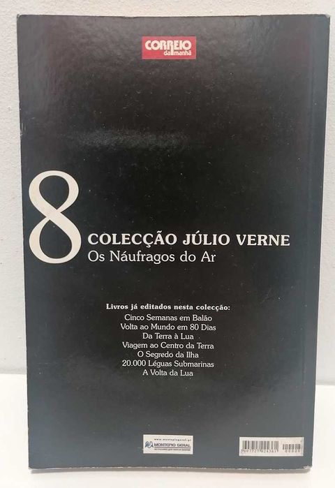 A Ilha Misteriosa (1.ª Parte - Os Náufragos do Ar), de Júlio Verne