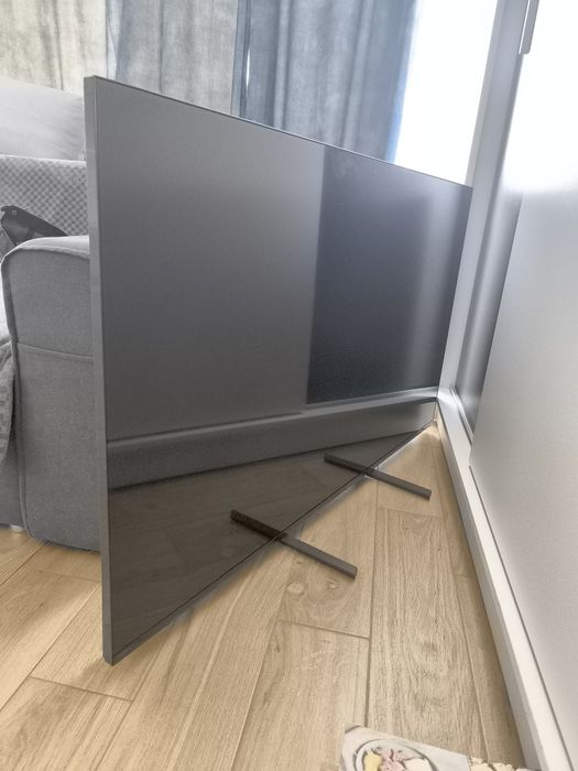 Na części matryca stan idealny sony bravia x90L 120hz 55cali folia na obudowie