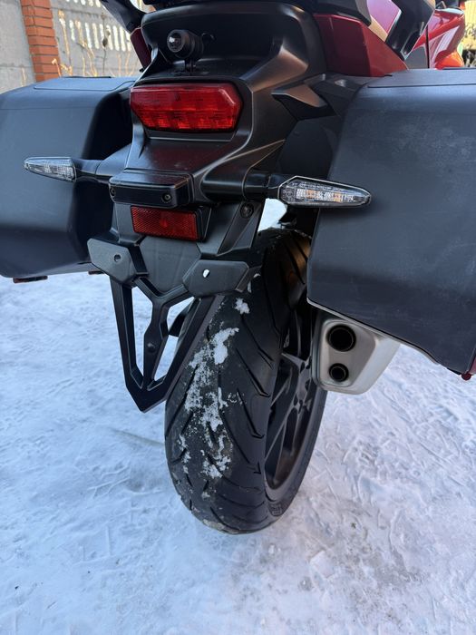 Honda VFR800X 2017 рік