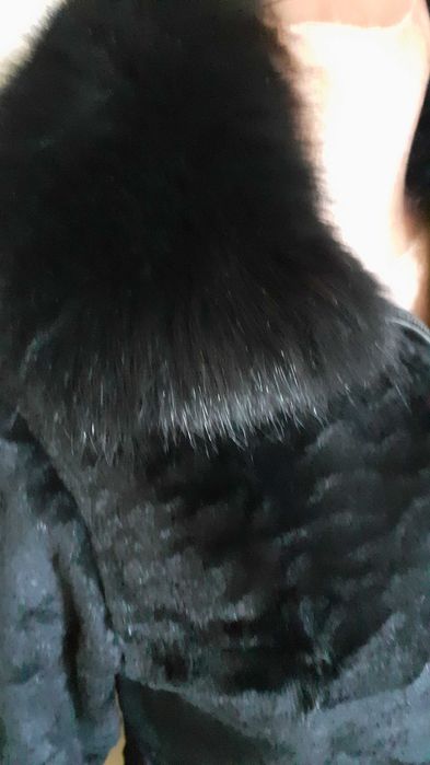 Kurtka futerko naturalne