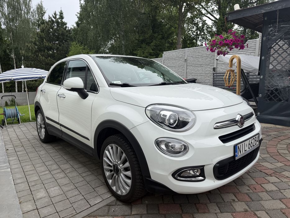Fiat 500x 1,4 GAZ 130 tkm 18 cali keyless xenon  skóry 1 wł