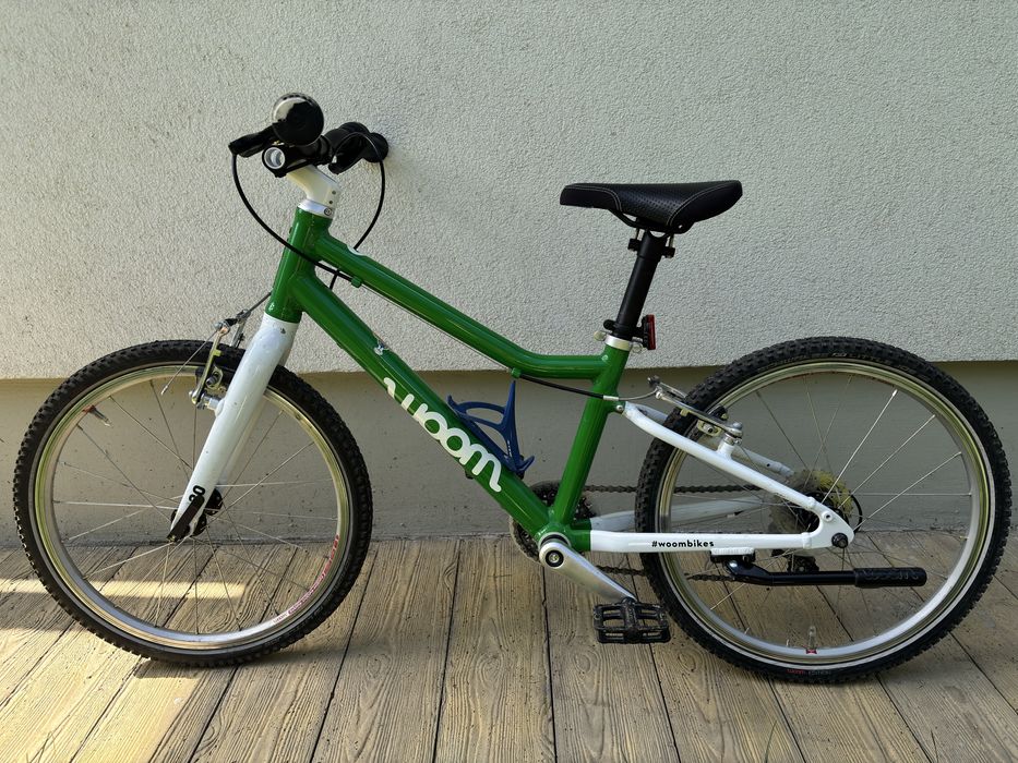 Woom 4 20” lekki rower dziecięcy 8 biegów bardzo dobry stan