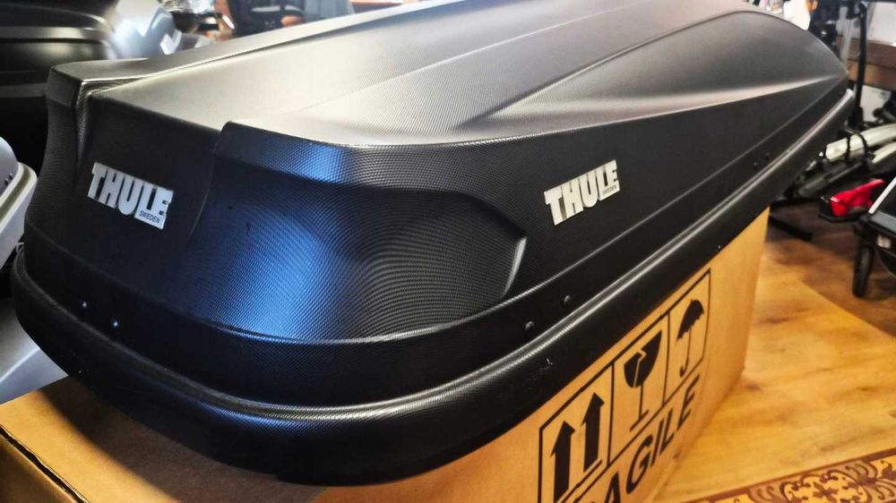 Box Dachowy Thule Touring L 780 Czarny Aeroskin (420 L) – Powypożyczalniany