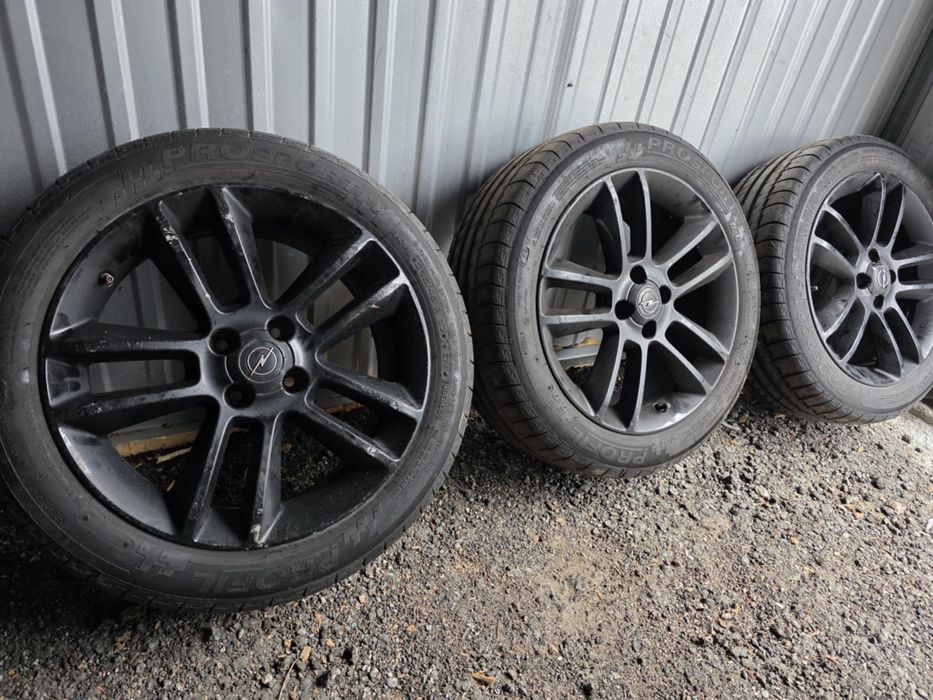 Alufelgi 17' 4x100 + opony