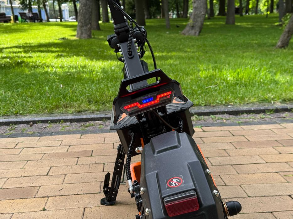 САМОВИВІЗ, Швидкий Електросамокат XB00ST 005 (1500вт/60вольт/75км/год), Електричний самокат