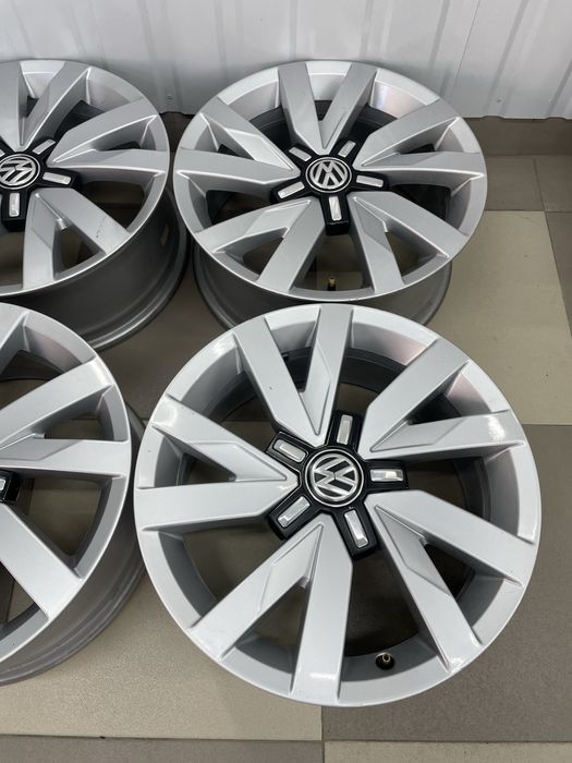 Ленкосплавні Диски титани R16 5/112 Volkswagen