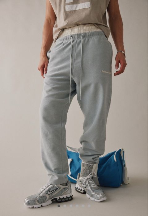 Спортивні штани сірі Standard Cloth Foundation Reverse Terry Sweatpant