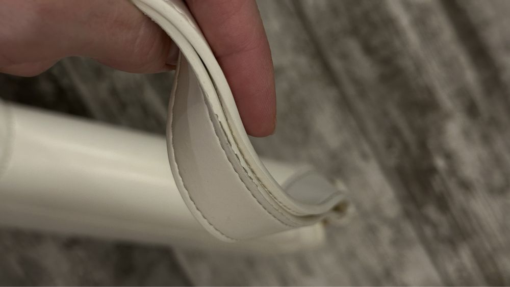 Сумка JWpei молочного цвета