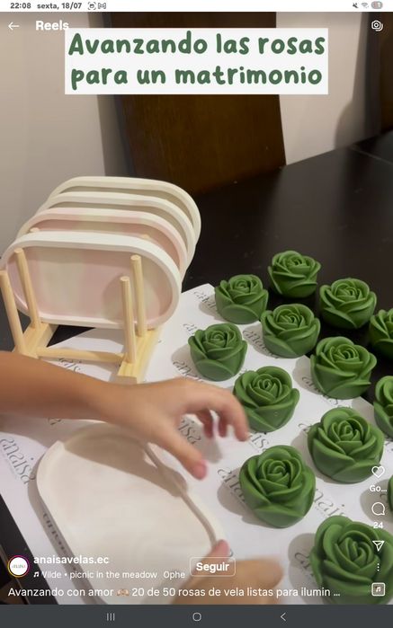 Velas Artesanais