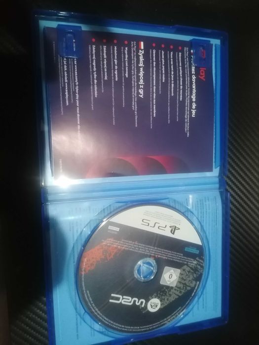 Wrc EA Sports Ps5 (como novo)