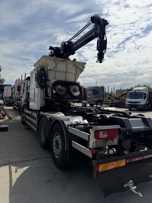 Daf CF  Okazja z dużym Hds Hiab 211 i hakowcem