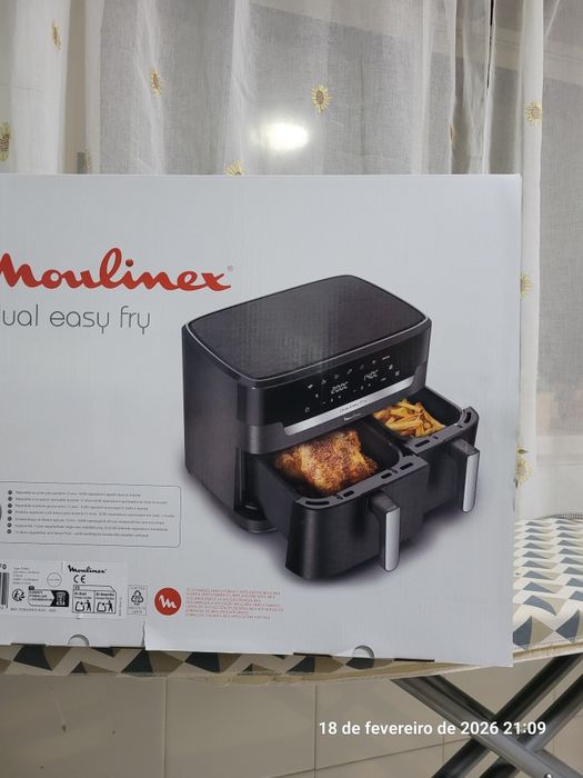 Vendo Fritadeira sem Óleo  Moulinex  Air Fryer