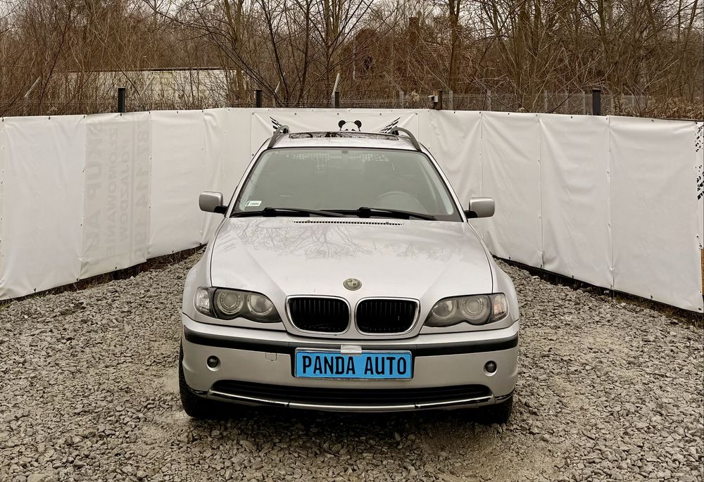 BMW E46 318i 2.0 ~ Lift ~ 2004 ~ Hak ~ Klima ~ Alufelgi ~ Zadbana