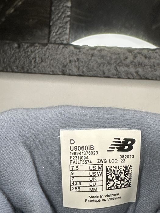 New balance 9060