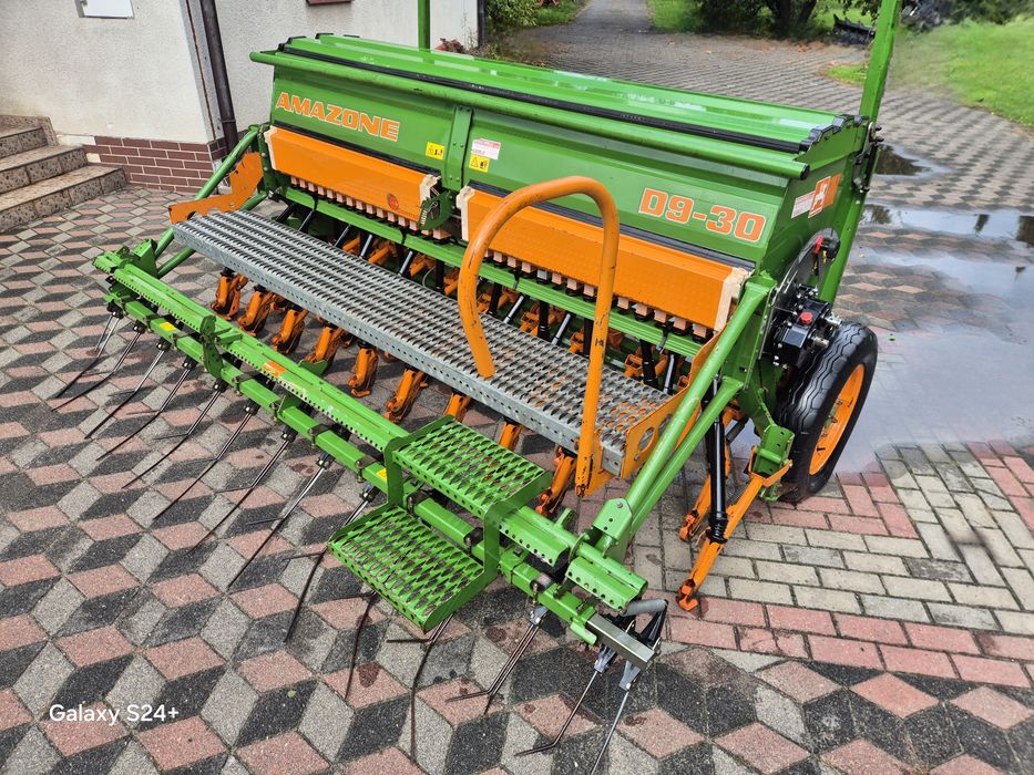 Siewnik do zboża amazone d9 AMALOG d8 sulky nn kuhn nn pottinger
