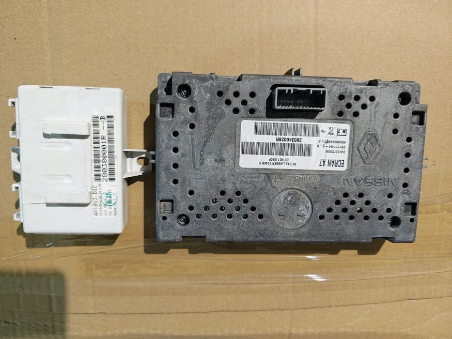 Radio nawigacja Carminat Cabase Trwonić Laguna 3 Ph1