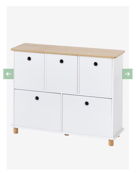 Movel de arrumacao 5 gavetas