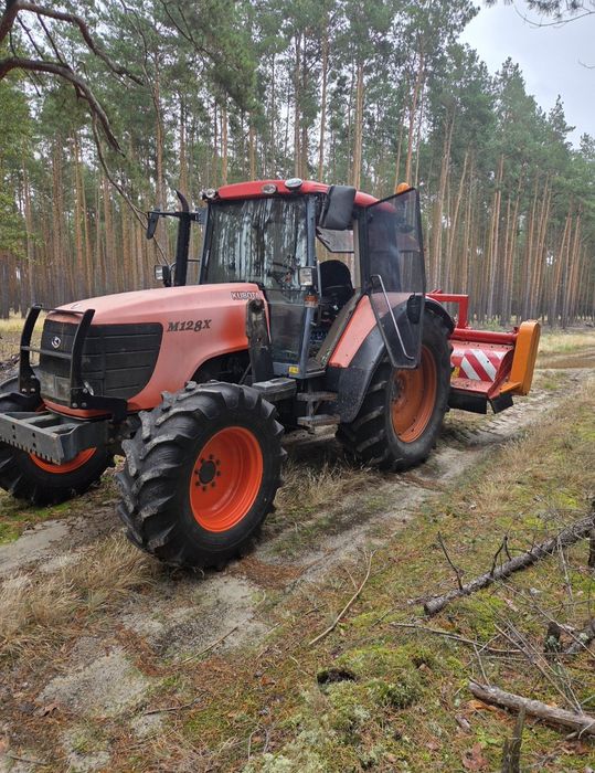 Koszenie łąk, działek budowlanych itp  kosiarka bijakowa