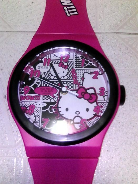 Relógio Hello Kitty