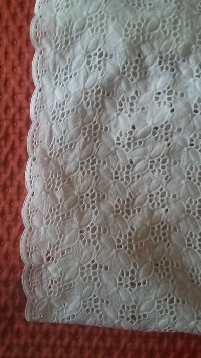 Bluzka biała koronkowa