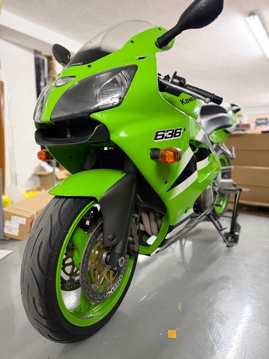 Kawasaki ZX6R-636