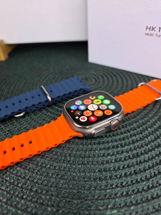 Watch HK Ultra 3 z ekranem 2,02 cala AMOLED, nowy