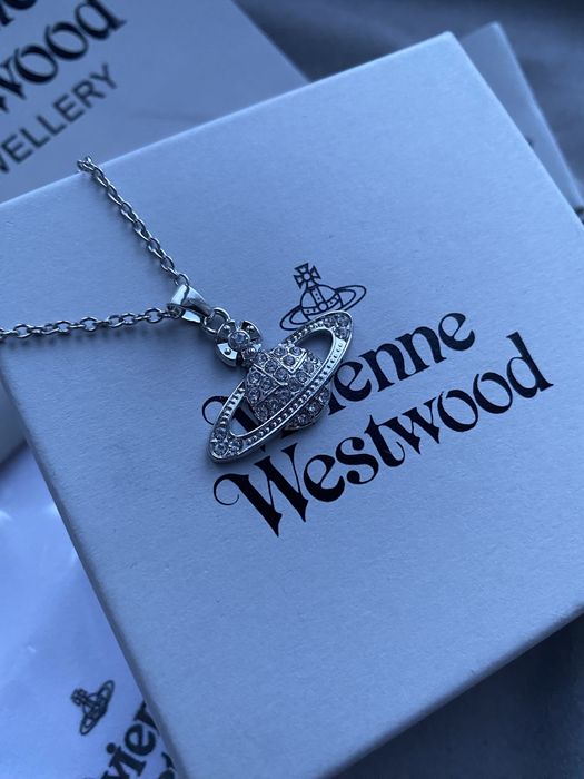 Vivienne Westwood підвіска Silver Planet