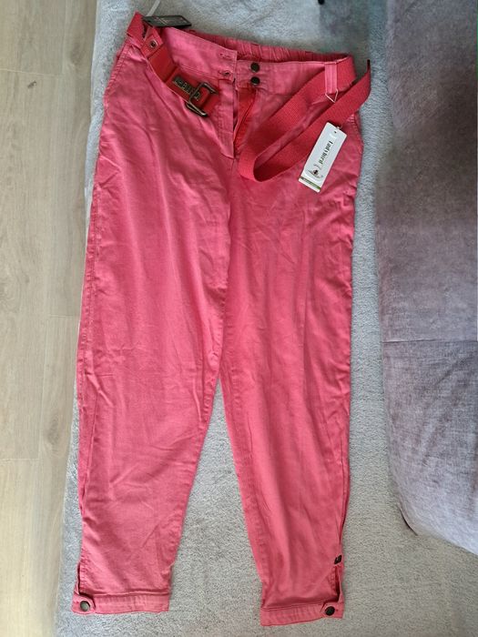 Котонові брюки на резинці