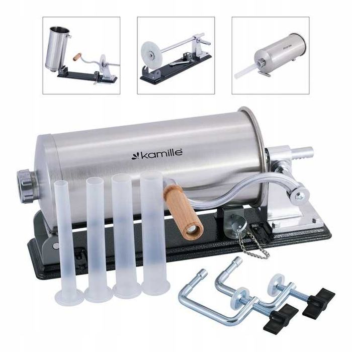 Nadziewarka do kiełbas maszynka szpryca lewarek do mięs