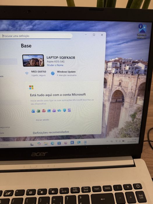 Acer aspire 5.